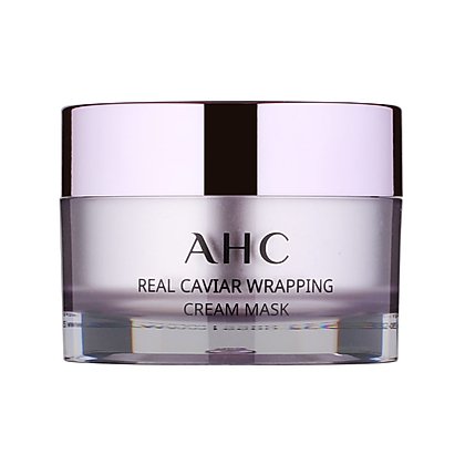 Восстанавливающий крем для лица AHС Real Caviar Wrapping cream mask