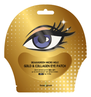 Маска-патч BeauuGreen Micro Hole Gold &amp; Collagen Eye Patch