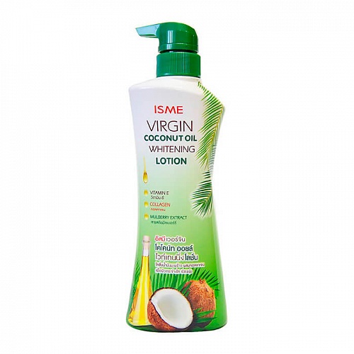 ISME Молочко для тела с кокосовым маслом (ISME Virgin coconut oil whitening lotion) 400 ml