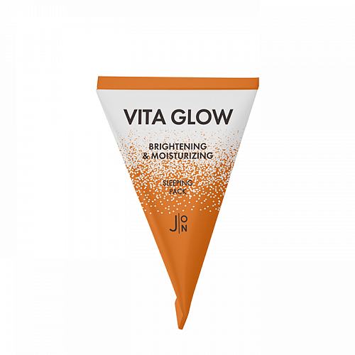 Ночная маска для кожи лица с мультивитаминами J:ON Vita Glow Brightening &amp; Moisturizing Sleeping Pack