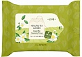 Салфетки очищающие с экстрактом зеленого чая The Saem Healing Tea Garden Green Tea Cleansing Tissue