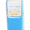 Мочалка для тела Kai Body Wash Towel средней жесткости, голубая, 30×100 см Kai 0