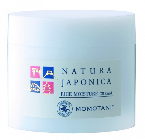 Крем увлажняющий с экстрактом ферментированного риса Momotani NJ Rice Moisture Cream