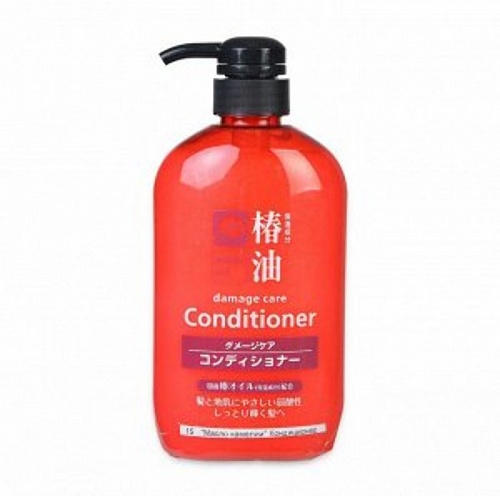 Кондиционер для ухода за поврежденными волосами Cosme station Tsubaki Oil Damage Care Conditioner