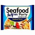 Лапша со вкусом морепродуктов Samyang Foods Co. Seafood Party