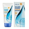 Крем солнцезащитный с коллагеном Lebelage Collagen Hyaluronic Sun Cream SPF50+ PA
