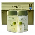 Набор для ухода за мужской кожей ОЛИВА 3W CLINIC Olive for Man Fresh 2 Items Set