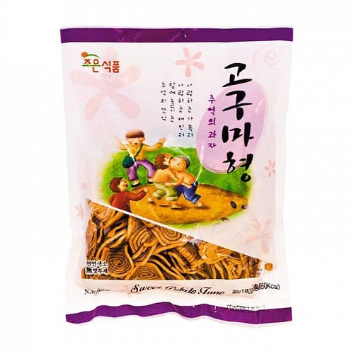 Хворост с карамелью Joeun Food Sweet Potato Type