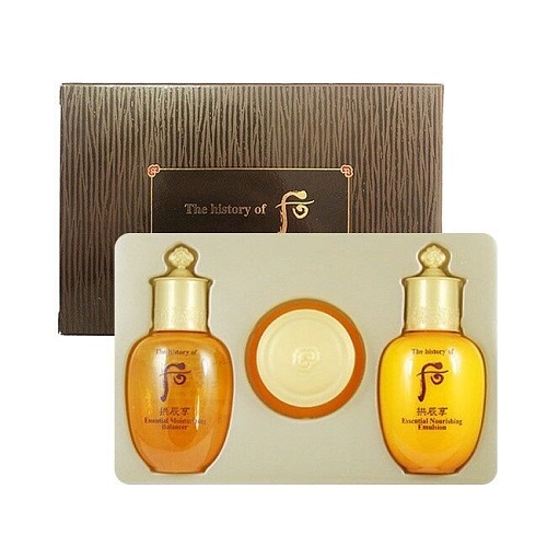 Премиум-набор миниатюр для зрелой кожи The history of Whoo Gongjinhyang 3 Special Gift Set