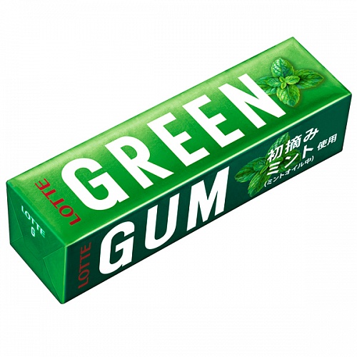 Жевательная резинка &amp;quot;Green Gum&amp;quot; (&amp;quot;Грин Гам&amp;quot;)