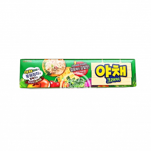 Крекер овощной Lotte Fitness Cracker Vegetable