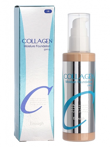 Тональная основа Enough Collagen Moisture Foundation #13