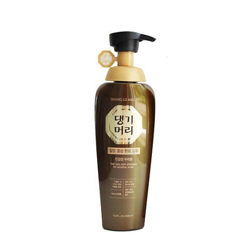 Шампунь для чувствительной кожи головы Daen Gi Meo Ri Hair Loss Care Shampoo For Sensitive Scalp