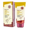 Солнцезащитный крем с муцином улитки Farm Stay Visible Difference Snail Sun Cream Spf50+/PA+++