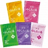 Соль для ванны ассорти из 5 видов Kiyou Jochugiku