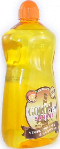 Жидкое средство для стирки (с частицами золота) KMPC GOLD STEP Detergent