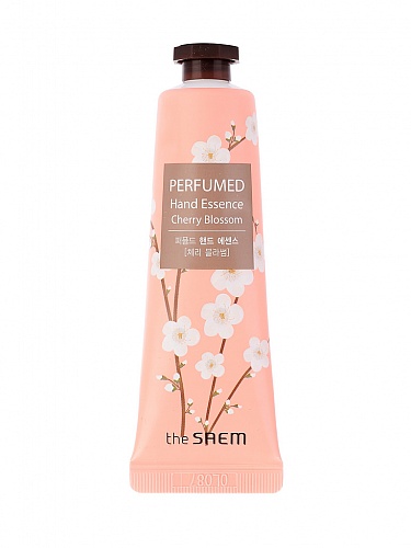 Крем-эссенция для рук парфюмированный The Saem Perfumed Hand Essence -Cherry Blossom