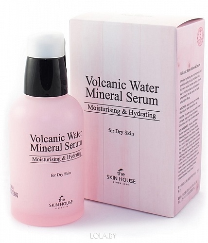 Увлажняющая сыворотка с вулканической минеральной водой. The Skin House Volcanic Water Mineral Serum