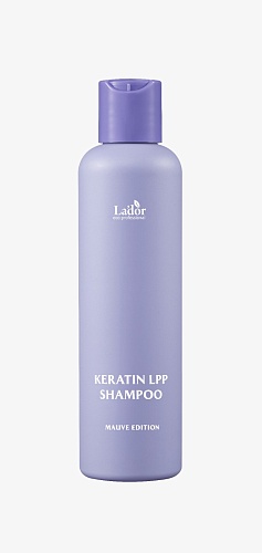 Протеиновый кератиновый шампунь La&#039;dor Keratin LPP Shampoo Mauve Edition