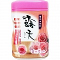 Соль для ванны с бодрящим эффектом и ароматом роз Fudo Kagaku