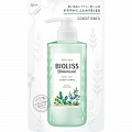 Шампунь для придания объема волосам, на основе натуральных и растительных ингредиентов Kose Cosmeport Bioliss Botanical Extra Airy