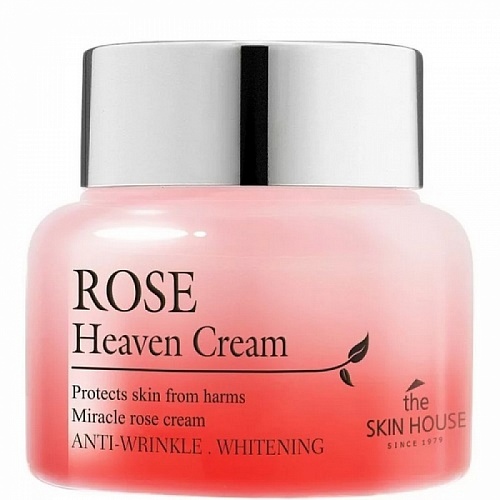 Антивозрастной крем с экстрактом розы The Skin House Rose Heaven Cream,  50 мл