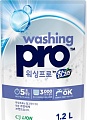 CJ Lion Средство для мытья посуды Washing Pro, мягкая упаковка, 1200 мл