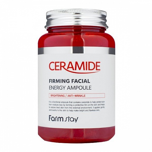 Многофункциональная ампульная сыворотка с керамидами Farm Stay Ceramide  Ampoule