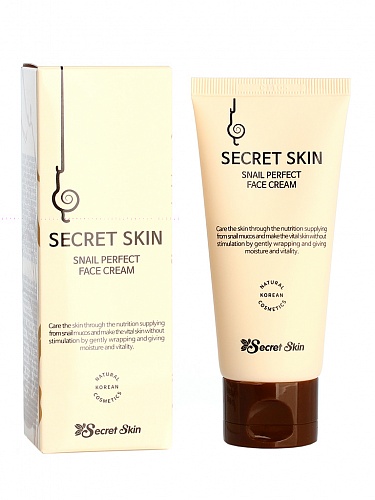 Крем для лица с экстрактом улитки Secret Skin Snail+EGF Perfect Face Cream