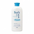 Шампунь-кондиционер для волос Lion Soft in One смягчающий, экстракт водорослей, протеины шелка, 200 мл. Lion Soft in one