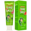 Паста зубная гелевая детская с ксилитом и вкусом арбуза CONSLY Dino&#039;s Smile