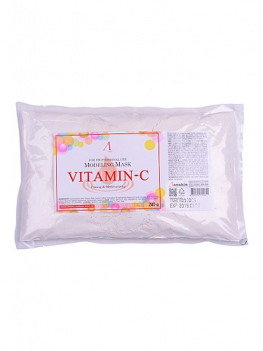Маска альгинатная с витамином С (пакет) Anskin Vitamin-C Modeling Mask