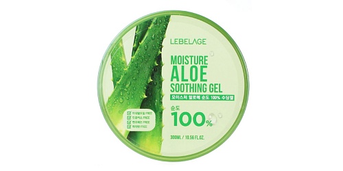 Гель для лица и тела с экстрактом алоэ Lebelage Moisture Aloe 100% Soothing Gel¶Подробнее: https://randewoo.ru/product/uspokaivayuschiy-ge