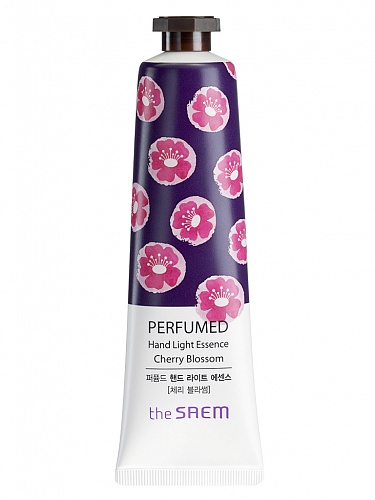Крем-эссенция для рук парфюмированный The Saem PerfumedHand Light Essence -Cherry Blossom