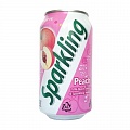 Напиток газированный со вкусом персика Lotte &amp;quot;Sparkling&amp;quot;