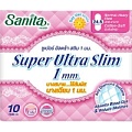 Мягкие ультратонкие гигиенические прокладки Sanita Super UltraSlim