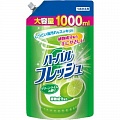 &amp;quot;Mitsuei&amp;quot; Средство для мытья посуды, овощей и фруктов (аромат лайма) МУ с крышкой 1000мл