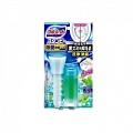 Дезодорирующий очиститель-цветок для туалетов, с ароматом мяты Kobayashi Bluelet Stampy Super Mint