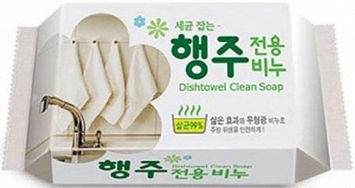 Мыло хозяйственное для стирки кухонного текстиля и уборки поверхностей Mukunghwa Sokki Stain For Dishtowel Soap