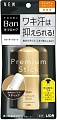 Премиальный твердый (стик) дезодорант-антиперспирант роликовый ионный блокирующий потоотделение без аромата Lion BAN Premium Gold Label