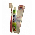 Дорожный набор (зубная щетка с антибактериальной щетиной Dr. Clio + зубная паста X-Pert 50 г.) CLIO
