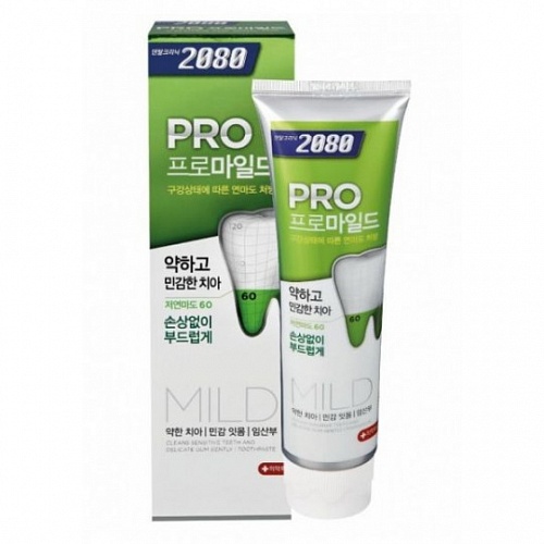 Зубная паста Aekyung Dental Clinic 2080 «Мягкая защита»