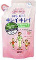 Мыло-пенка для рук детская (от 0 до 3 лет) Розовый персик Lion Thailand Kirei Kirei