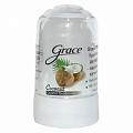 Дезодорант кристаллический Кокосовый Grace Deodorant Coconut