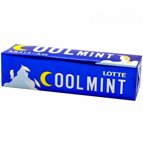 Жевательная резинка Lotte &amp;quot;Cool mint&amp;quot;