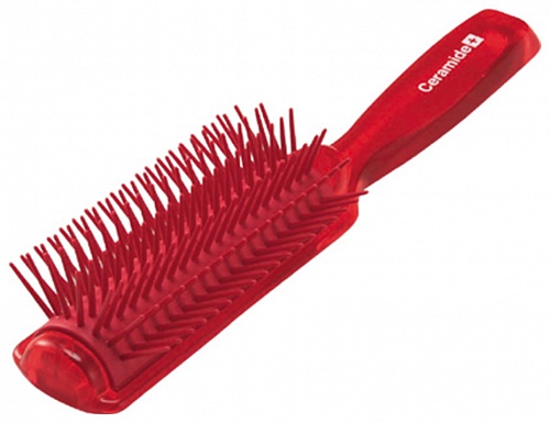 Щетка массажная для увлажнения и смягчения волос с церамидами VeSS Ceramide Brush