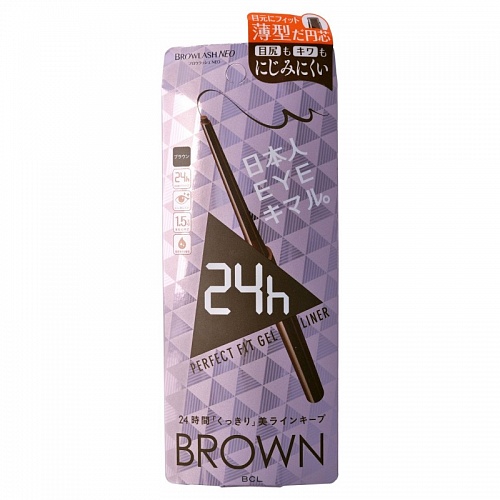 Водостойкая подводка-карандаш, коричневый BCL Brow Lash Slim Pencil Liner