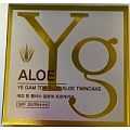 Пудра компактная с экстрактом алое Ye Gam Top Plus Aloe Twincake SPF30 PA