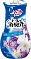 Жидкий дезодорант для туалета Аромат фиолетовых цветов Kobayashi Shoshugen