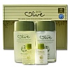 Набор для ухода за мужской кожей ОЛИВА 3W CLINIC Olive for Man Fresh 2 Items Set